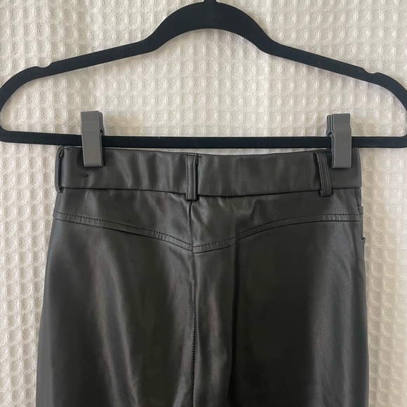 Zara Leather Pants - Picture 7 of 7